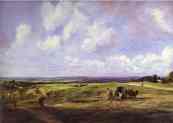 John Constable. Hampstead Heath.