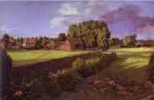 John Constable. Golding Constable's Flower Garden.