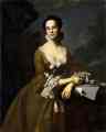 John Singleton Copley. Portrait of Mrs. Daniel Hubbard.