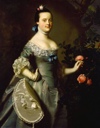 John Singleton Copley. Portrait of Hannah Loring.