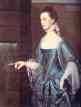 John Singleton Copley. Mrs. Daniel Sargent (Mary Turner).