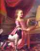 John Singleton Copley. Young Girl with a Bird and Dog.