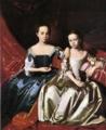 John Singleton Copley. Mary MacIntosh Royall and Elizabeth Royall.