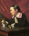 John Singleton Copley. Boy with Squirrel (Henry Pelham).