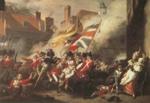 John Singleton Copley. The Death of Major Peirson, 6 January 1781.