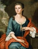 John Singleton Copley. Mrs. Joseph Mann (Bethia Torrey).