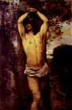 Jean-Baptiste-Camille Corot. Saint Sebastian.