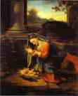 Correggio. The Adoration of the Child.