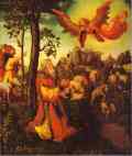 Lucas Cranach the Elder. The Appearance of an Angel before Joachim.