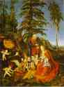 Lucas Cranach the Elder. Rest on the Flight to Egypt.