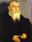 Lucas Cranach the Younger. Portrait of Lucas Cranach the Elder.