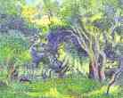 Henri-Edmond Cross. Undergrowth.