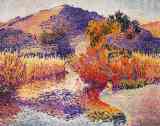 Henri-Edmond Cross. River in Saint-Clair.