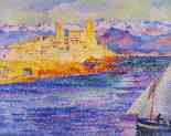 Henri-Edmond Cross. Antibes.