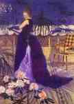 Henri-Edmond Cross. Mme. Hector France, née Irma Clare and Later, in 1893, Mme. Henri Edmond Cross.