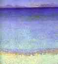 Henri-Edmond Cross. The Iles d'Or.