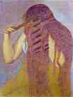 Henri-Edmond Cross. The Head of Hair.