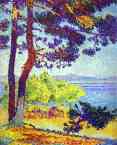 Henri-Edmond Cross. Afternoon at Pardigon.