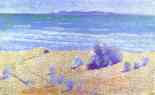 Henri-Edmond Cross. Beach on the Mediterranian.