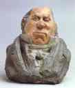 Honore Daumier. Felix Barthe (1796-1863), Minister of Justice and Deputy.
