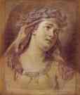 Jacques-Louis David. Sorrow.