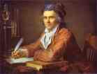 Jacques-Louis David. Portrait of Doctor Alphonse Leroy.