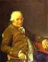 Jacques-Louis David. Portrait of Charles-Pierre Pécoul, Contractor of Royal Buildings, Father-in-Law of the Artist.