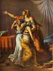 Jacques-Louis David. The Lictors Returning to Brutus the Bodies of His Sons. Detail.