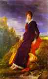 François-Pascal-Simon Gérard. Portrait of Catherine Starzenska.