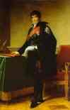 François-Pascal-Simon Gérard. Portrait of Count Reynault de Saint Jean d'Angély.