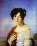 François-Pascal-Simon Gérard. Portrait of Y.A. Tatishcheva.