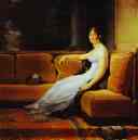 François-Pascal-Simon Gérard. Portrait of Joséphine, Wife of Napoleon, at Malmaison.