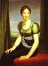 François-Pascal-Simon Gérard. Portrait of Countess Regnault de Saint-Jean d'Angély.