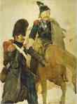 Jean Louis André Théodore Géricault. . The Return from Russia.