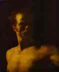 Jean Louis André Théodore Géricault. Study of a Model.