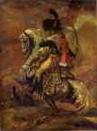 Jean Louis André Théodore Géricault. Mounted Officer of the Imperial Guard.