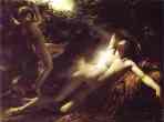 Anne-Louis Girodet de Roussy-Trioson. Endymion Asleep.