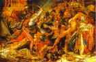 Anne-Louis Girodet de Roussy-Trioson. The Revolt of Cairo.