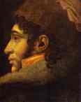 Anne-Louis Girodet de Roussy-Trioson. Portrait of Joahim Murat.