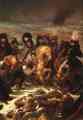 Antoine-Jean Gros. Napoleon on the Battlefield at Eylan, February 9, 1807. Detail.