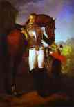 Antoine-Jean Gros. Lieutenant Charles Legrand.