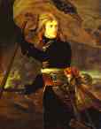 Antoine-Jean Gros. Napoleon at Arcola.