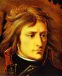 Antoine-Jean Gros. Napoleon at Arcola. Detail.