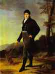 Robert Lefèvre. Portrait of Count Andrei Bezborodko.