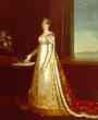 Robert Lefèvre. Portrait of Empress Joséphine.