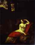 Pierre-Paul Prud'hon. Portrait of Empress Joséphine.
