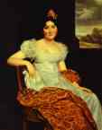 Henri Francois Riesener. Portrait of Josephina Fridrix.
