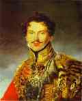 Henri Francois Riesener. Portrait of Peotr Lachinov.