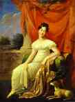 Henri Francois Riesener. Portrait of S. P. Apraksina.