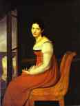 Henri Francois Riesener. Portrait of Princess V. S. Dolgorukaya.